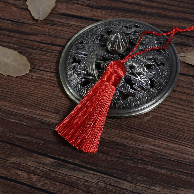 Ancient Style DIY Tassel Bookmark & Curtain Ornaments