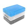 3.5 Inch IDE SATA HDD Hard Drive Disk Storage Box Case Cover Dustproof Plastic HDD Hard Drive Case Shockproof HDD Enclosure Case