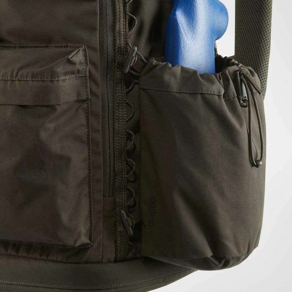 Fjällräven Singi Gear Holder Tasche-in-Tasche, Hergestellt aus G-1000 Material, 23324, Dunkles Oliv