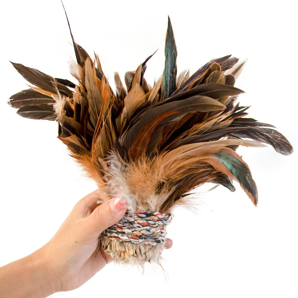 50/100pcs Colored Rooster Chicken Cock Feather Tail 5-7inch for DIY Craft Party Wedding Sewing Costume dress Jewelry Plume Decor
