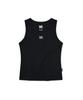 BROWNBREATH W Tag Basic Sleeveless - Black