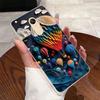 Casing For Xiaomi Redmi Note 4 Note 4x Capa Coque Clear Silicone Jelly Soft TPU Back Cover Cute Rabbit Cat Dinasaur Phone Case