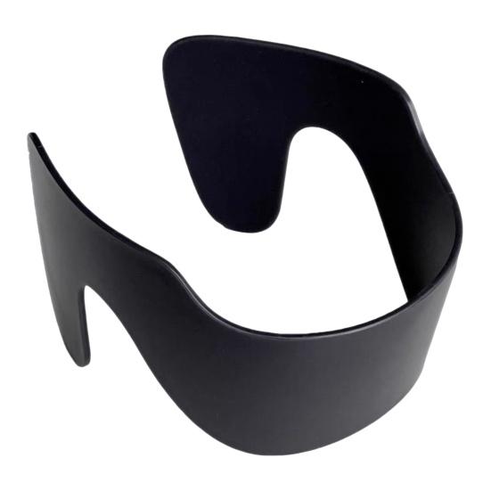 Men's Hair Flattening Band No-Heat & Heated Modes Hair Shaping Tool for Sideburns & Neckline Styling Adjustable Hair Straightener