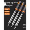 Eco-Friendly High-Power 80-150W Soldering Iron with Light and External Heating, Industrial-Grade Tin Soldering Knife Head