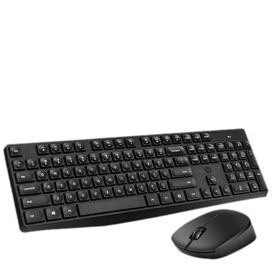 HP CS10 Wireless Keyboard & Mouse Set for Office and Home Use