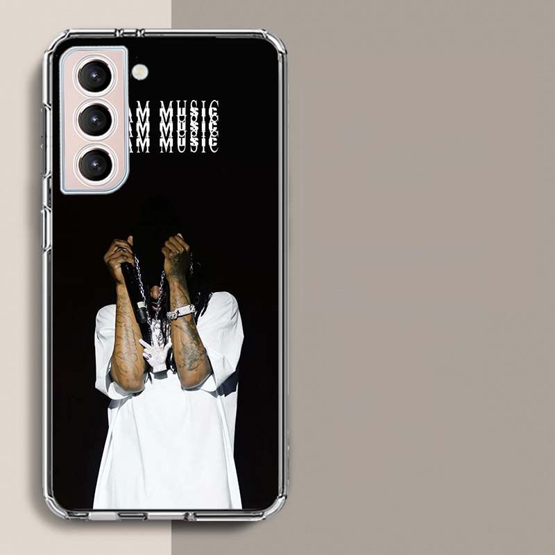 

I AM MUSIC P-Playboi Carti Phone Case For Samsung Galaxy S25 Edge S24 S23 FE S21 S20 S10 Plus S22 S26 Ultra Cover Clear Cases TP Samsung S20 Ultra