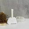 DIY Silicone Molds Bus Shape Candle Holder Mold Candlestick Decorations Moulds
