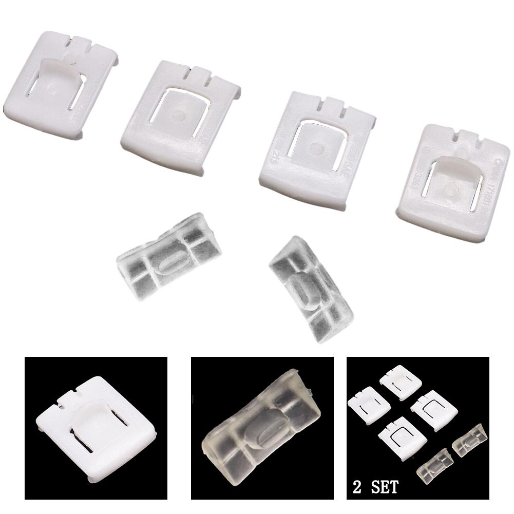 For Coupe 1981-1987 2x Guide Clip For Ibiza 2001-2002