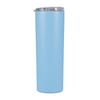20oz Stainless Steel Insulated Slim Cup with Solid Color and Logo Printing.