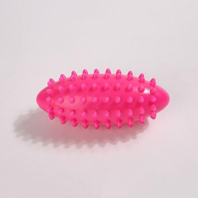 Pvc míč na masáž chodidel Spiky Reliever Hedgehog Ball Masážní přístroj pro relaxaci fascií Plantární fasciitida Spouštěcí bod Shiatsu Úleva od bolesti