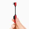 Flexible Cable Audio Charging Adapter Type-C To 3.5mm Audio Cable  Phone Audio Accessories
