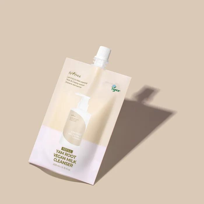 Chinese Yam Vegan Milk Cleanser Refill 200ml