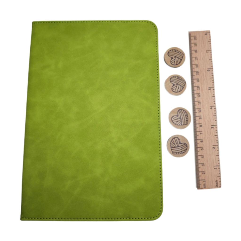 Knitting Foldable Accessories. Knit Tool Stitch Deliveries Diagram Holder for