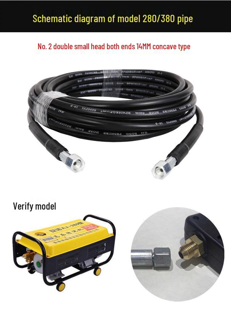 High-Pressure Explosion-Proof Hose for Yili & Morgana Home Car Wash Machines
