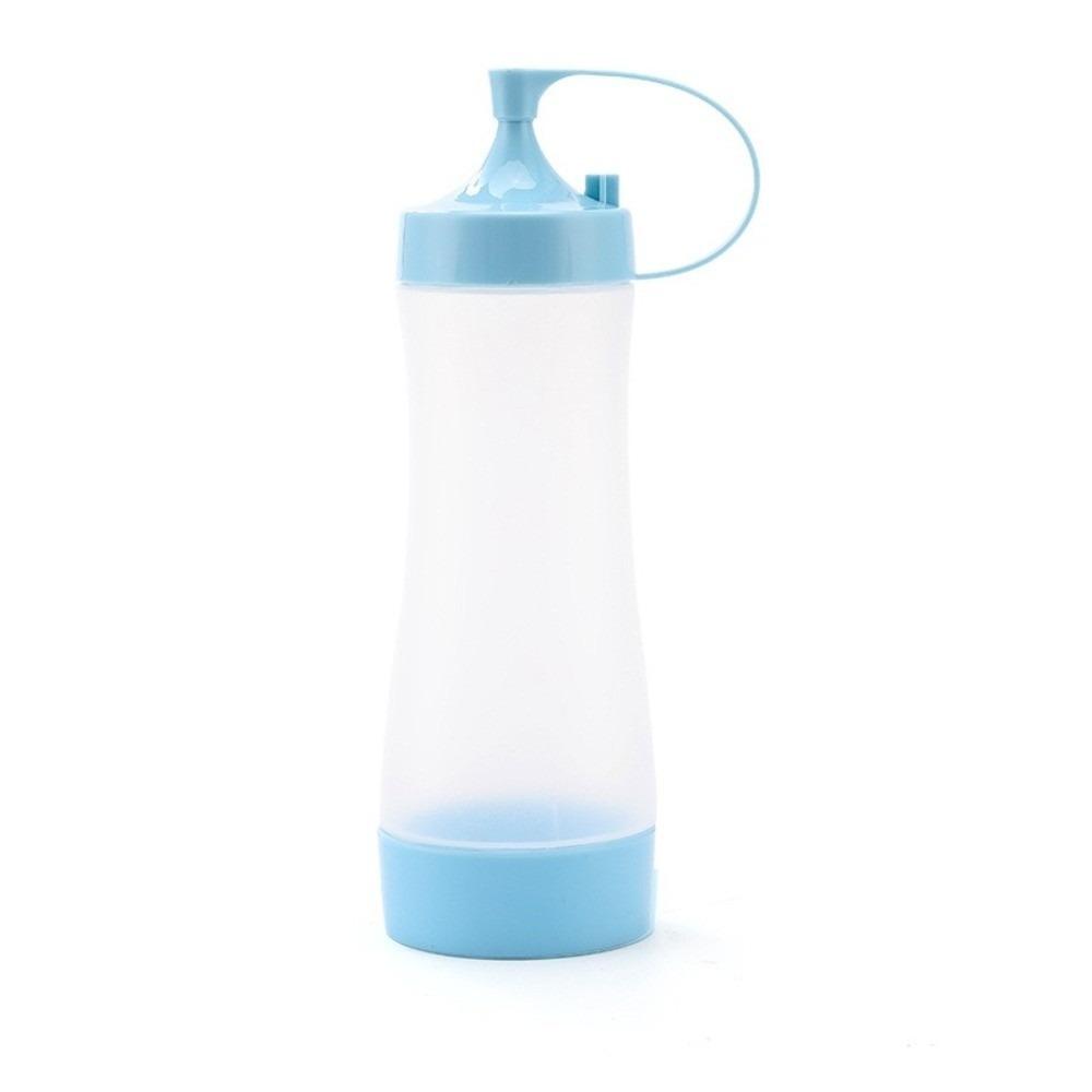 350ml Squeeze Sauce Bottle Large Capacity Tomato Catchup Dispenser  Picnic Cooker