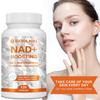 NAD + Impulsionador 500mg - NR,Resveratrol-Força Máxima,Suporte de Energia,Anti-Envelhecimento