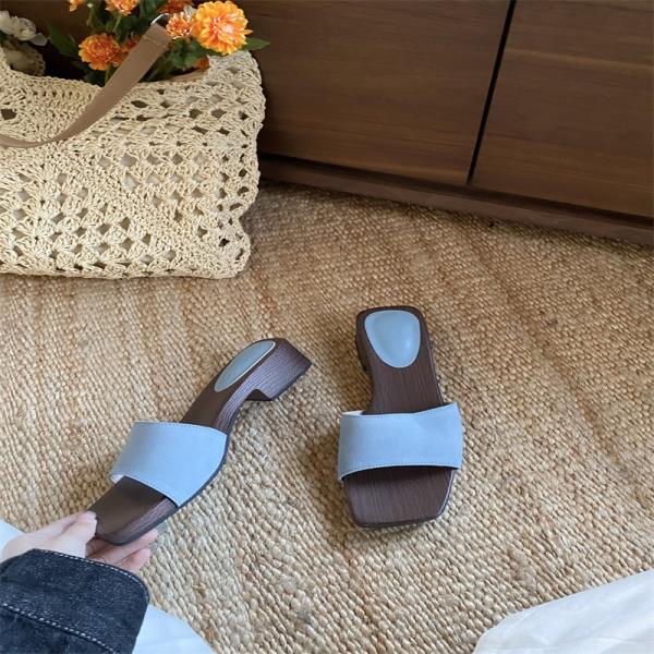 

Модная низкая обувь Ткань ПУ Резина Рим Копыто Каблуки Обувь Низкая Ткань ПУ Резина Рим Копыто 35