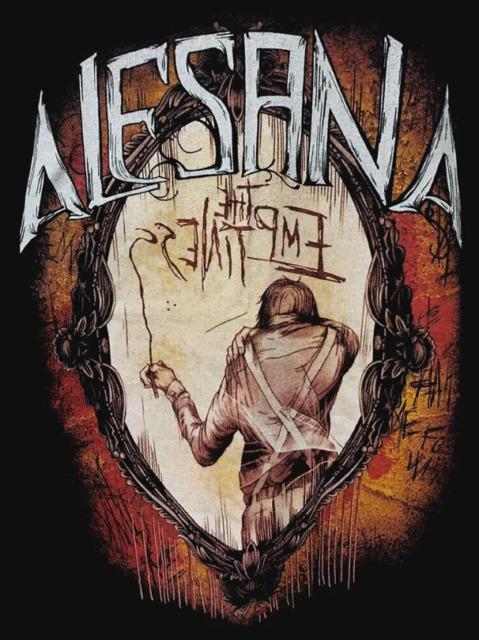 New Popular Alesana Band Black T-Shirt Cotton Full Size Unisex Unisex T-Shirt XL
