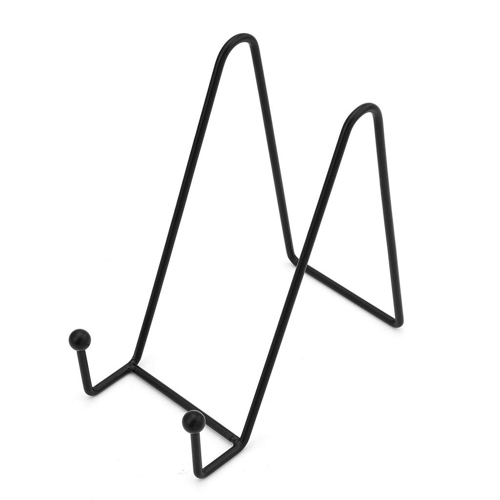 Wrought Iron Display Stand for Photos, Frames, Tablets, Plates & Figurines