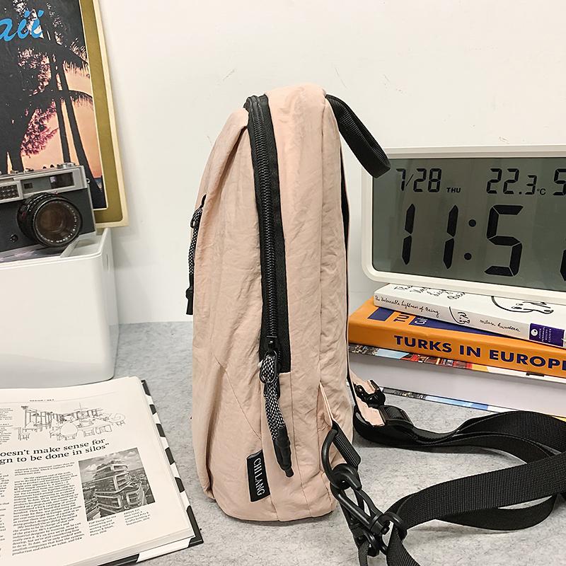 Multi-Functional Riding Chest Bag Outdoor Multi-Purpose Bag Lightweight Unisex Shoulder Bag