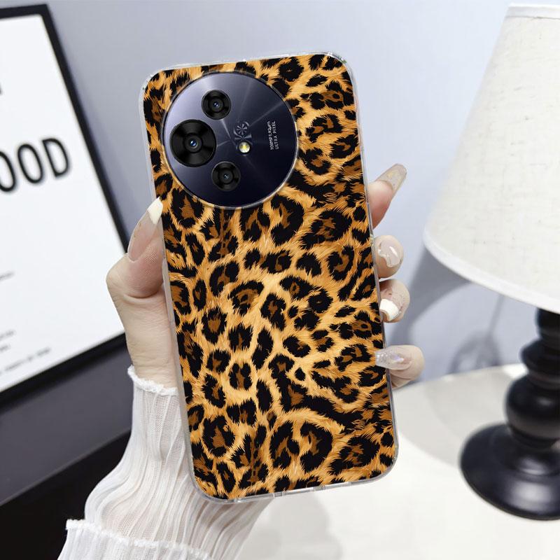 For TCL 50 SE 50 50XE 50XL NxtPaper 5G Case Cover For TCL 505 501 Marble Clear Soft Silicone Phone Case Cartoon Flower Fundas