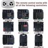 SBSG JR1602FCC 2.4G Bluetooth Remote Control for Power Wheels,JR1839FCC White Remote Transmitter for Electric Car Ride On Toy JR1603,JR1810,JR1958,JR1