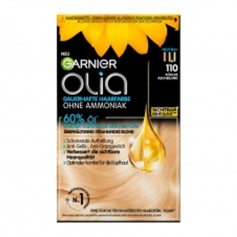 Garnier Olia Hair Color 110 Cool Ash Blonde