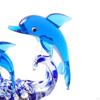 Dolphin Decor Figurine Tank Craft Lovely Statue Garden Bedroom Hallway Sea Ornament