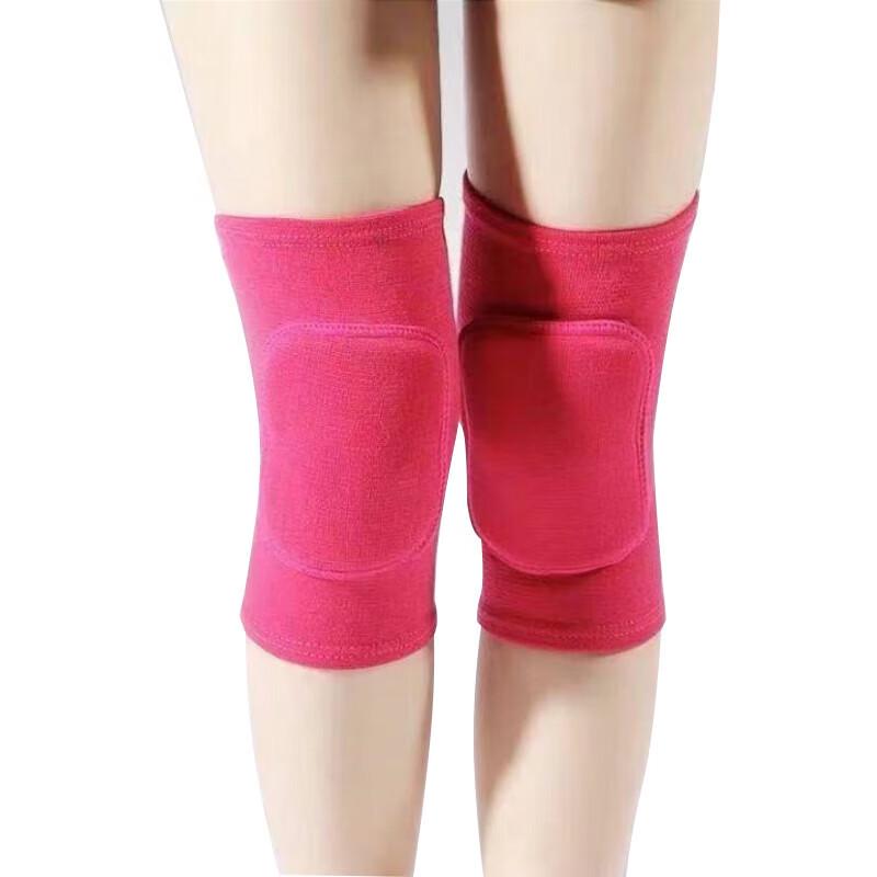 Xixun Professional Dance & Yoga Knitted Sponge Knee Pads