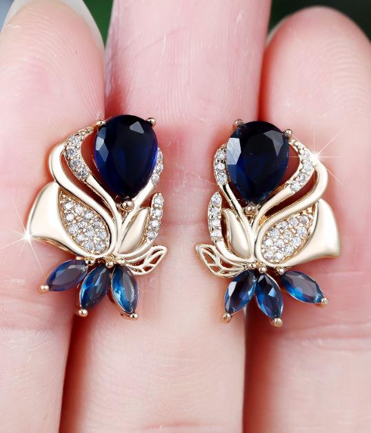 Stud Earrings for Women - Everyday Earrings with Posts