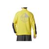 Under Armour Color Block Half Zip Sports Hoodie Men Hoodies Yellow 1374544-720
