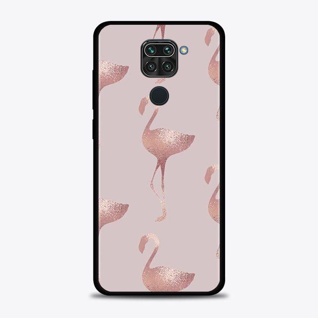 

Чехол для Xiaomi Redmi Note 11 9 8 10 Pro Max 7 9t 8t 9s 10lite 11t чехол для Redmi 9 8 9c 9a 7a Beauty Pink Gold Star Pattern For Redmi Note 9T