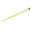 Hashisho Seiwa Hexagonal Intelligent Chopsticks, Plain (For 3rd and 4th Graders/18cm, Green)