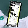 New York City Case For Samsung Galaxy S23 S22 S24 Ultra Note 20 10 S8 S9 S10 Plus S20 FE S21 FE Cover