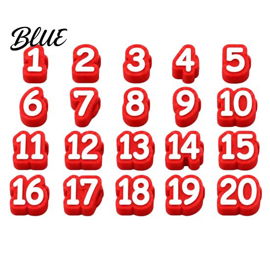 Sistema di Identificazione Matite 1-20/1-30/1-50 Cappucci Numerati Etichette Riutilizzabili per Aula Scuola per Insegnanti Tracciamento Marcatori Organizzazione ID Studente