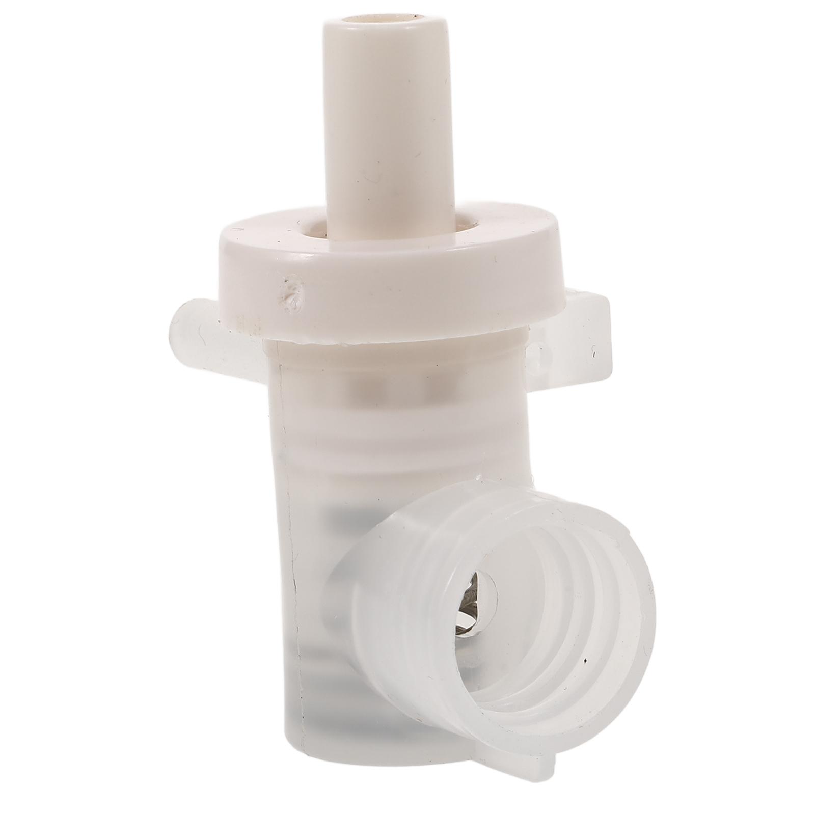 Flacone Dispenser Sapone Pompa Sostitutiva Pompa Dispenser Sapone Lozione Testine Pompa Dispenser Sapone da Parete bianco