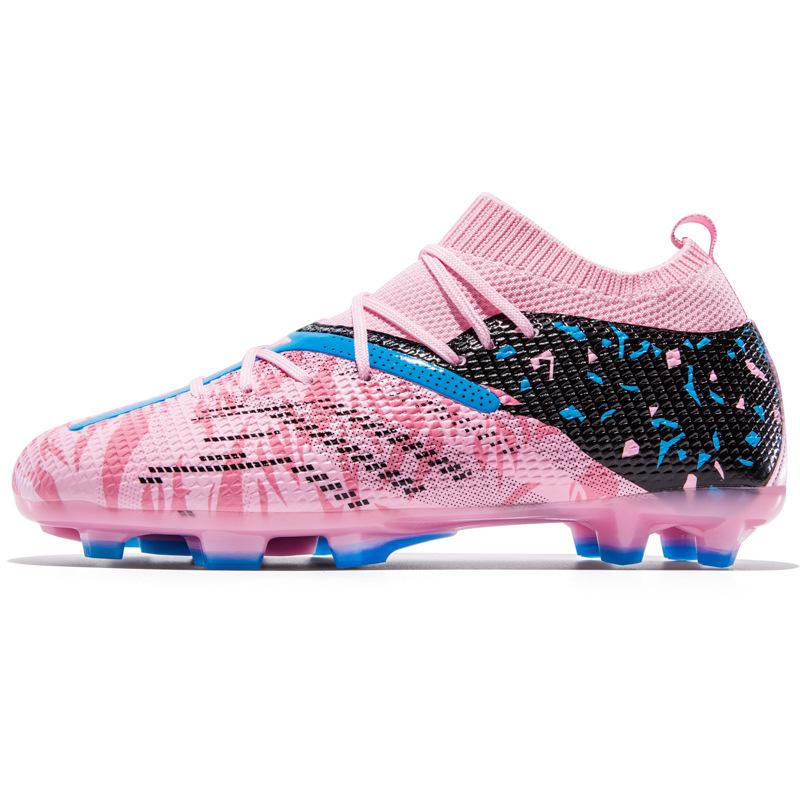 

Football Shoes Student Training Shoes Boys Youth Turf Sports Competition Sneakers 35
