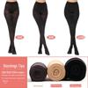 Langsha Women's Velvet Anti-Snagging Pantyhose: Spring/Autumn Medium Thickness