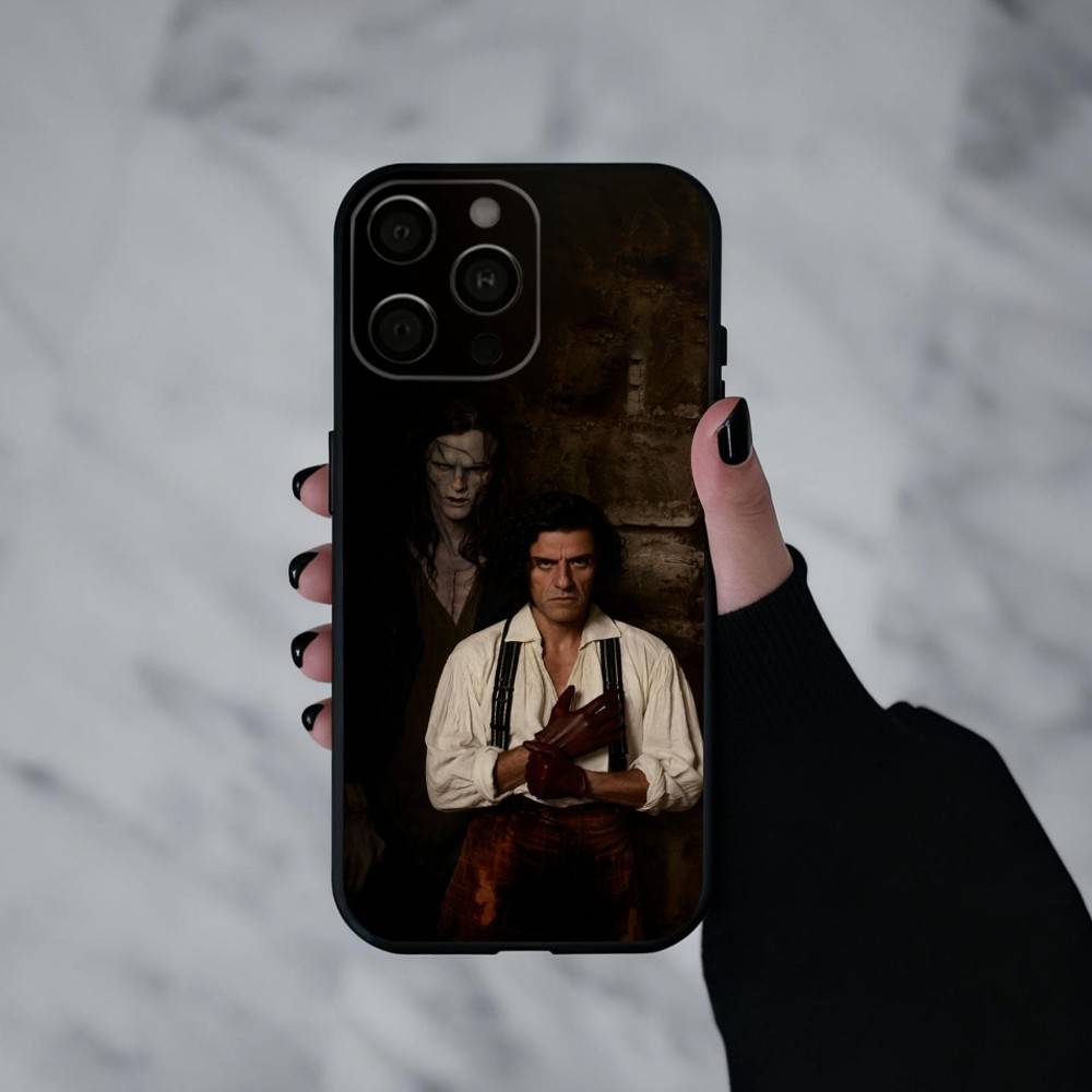 F-Frankenstein guillermo del T-toro-O Phone Case Silicone Soft For IPhone 17pro 16 15 14 13 12 11 X XR Plus Pro Max Plus