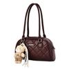 Waterfowl Shape Shoulder Bag With Stitching Details And Soft Construction For Casual Outings