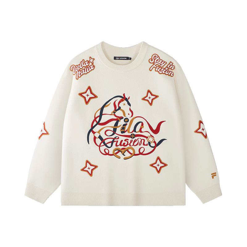 FILA FUSION Dimitri Knitted Sweater