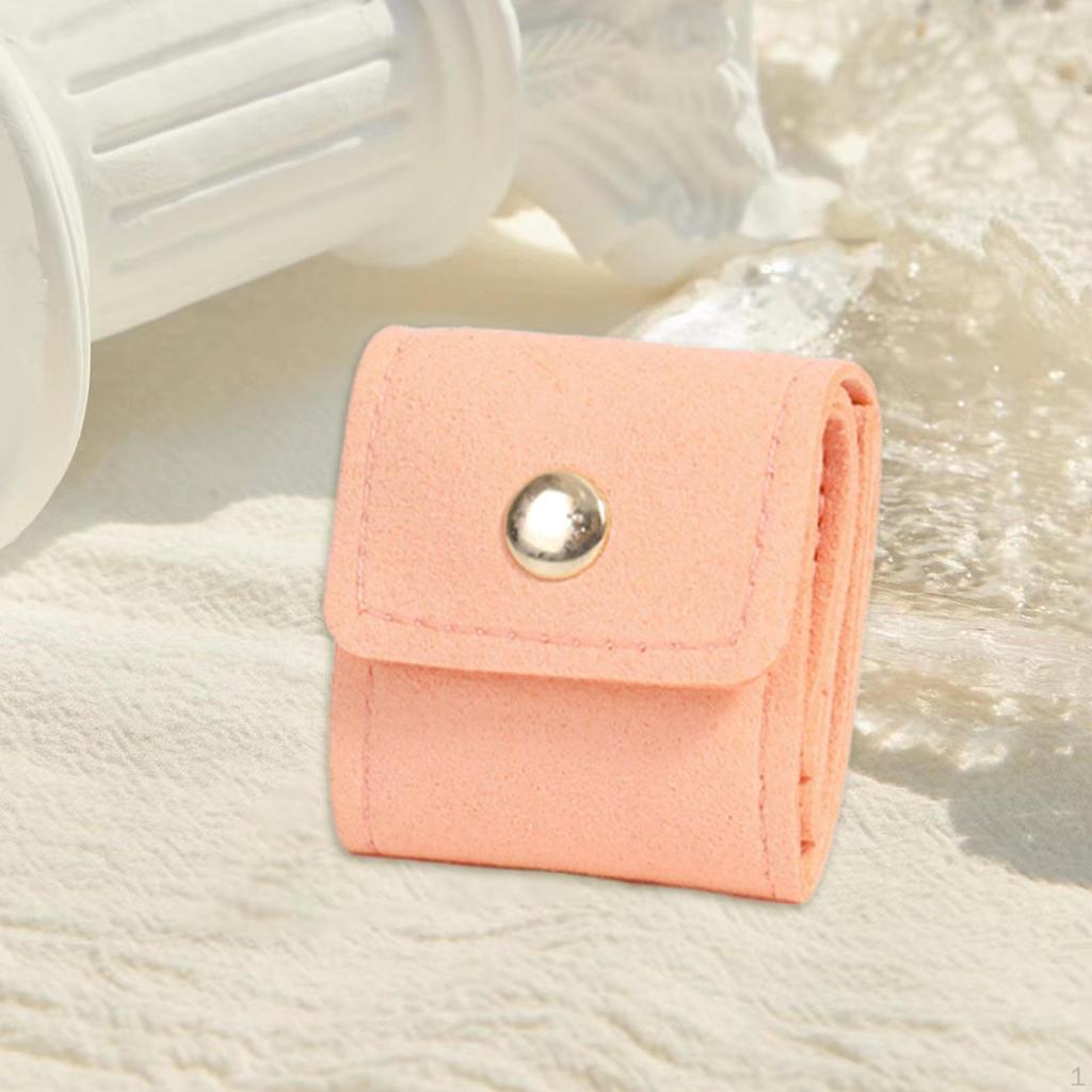 Bag with Buckle Compact Organizer for Rings Weekend Getaways