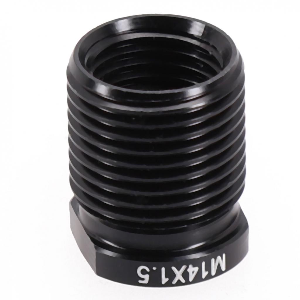 Aluminiumlegierung Adapter Schalthebeladapter Autozubehör Brandneu