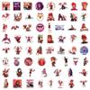 10/60Pcs Monster Girl Nimona Stickers Cartoon Anime Graffiti Stickers for DIY Luggage Laptop Skateboard Motorcycle Bicycle Stickers