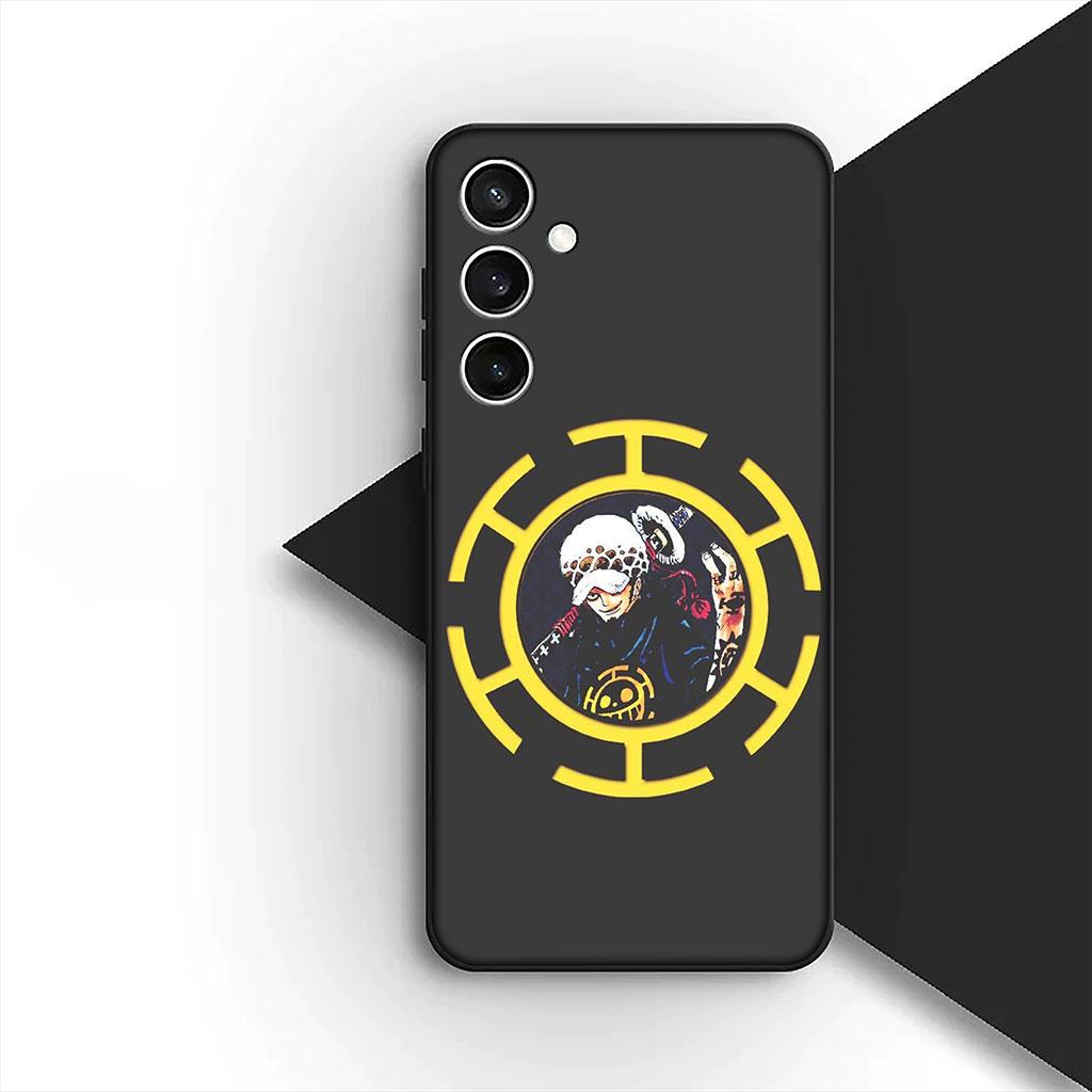 Phone Cover for Apple iPhone 17 Pro XS Max Air 6 Plus X 5 + SE 2022 SE2 7+ 16E XR Case One Pieces Luffy Trafalgar D Water Law