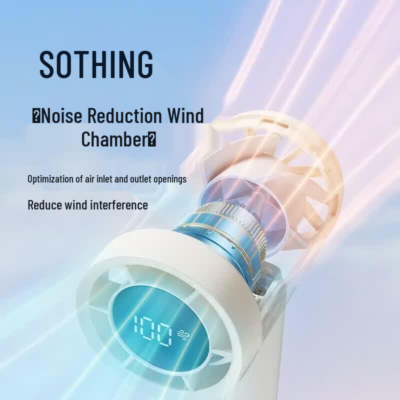 SOTHING Engine Slim Mini High-Speed Handheld Fan