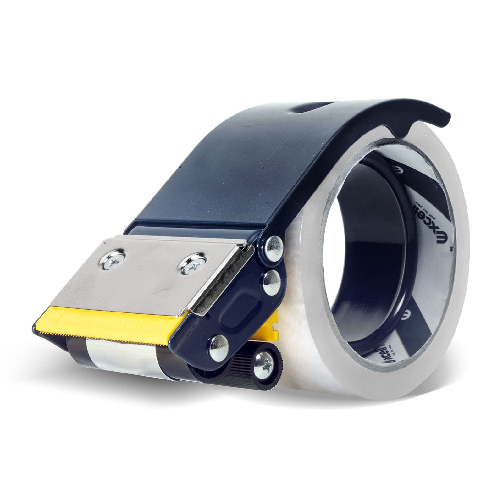 Excell Stainless Steel Wrapping Tape Dispenser is up to 50mm wide with backflow prevention