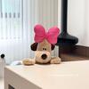 Master Dog Plush Dashboard Ornament - Cute Car Interior Decoration Figurine