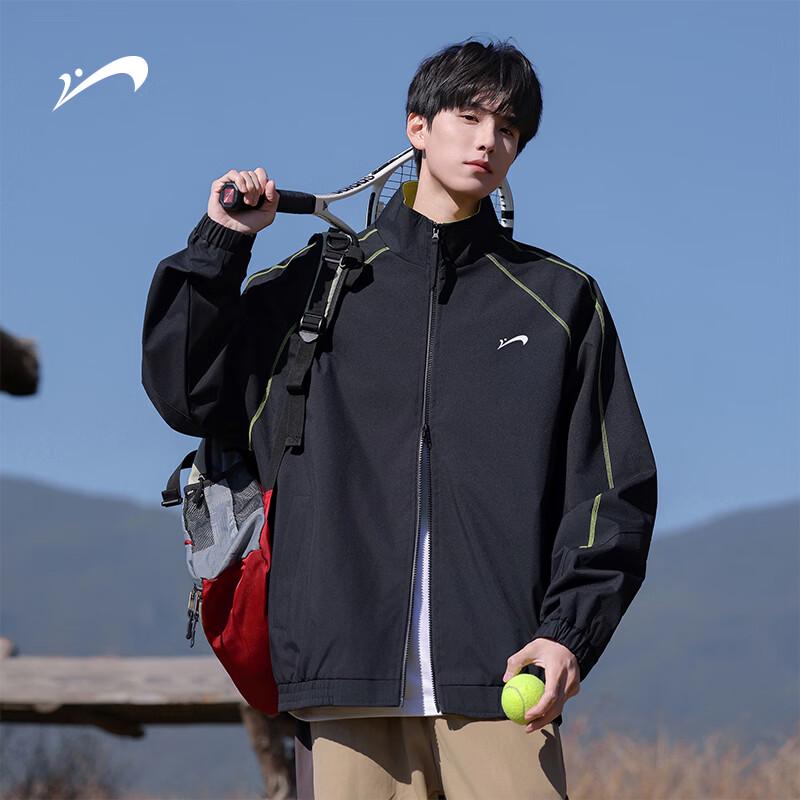 Guirenniao Men's Trendy Deconstructed Windproof Casual Jacket