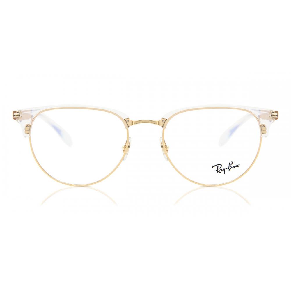 

Ray Ban Rx6396 5762 Unisex Eyeglasses Gold/51-19-140